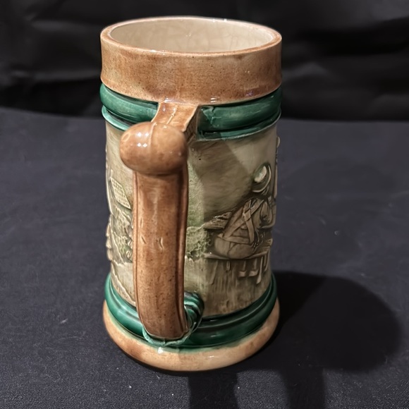 Vintage German Beer Stein 6” - Picture 6 of 9